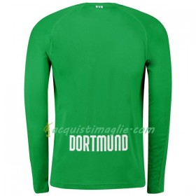 Divisa di Calcio Borussia Dortmund Portiere Trasferta 2018/2019 Manica Lunga